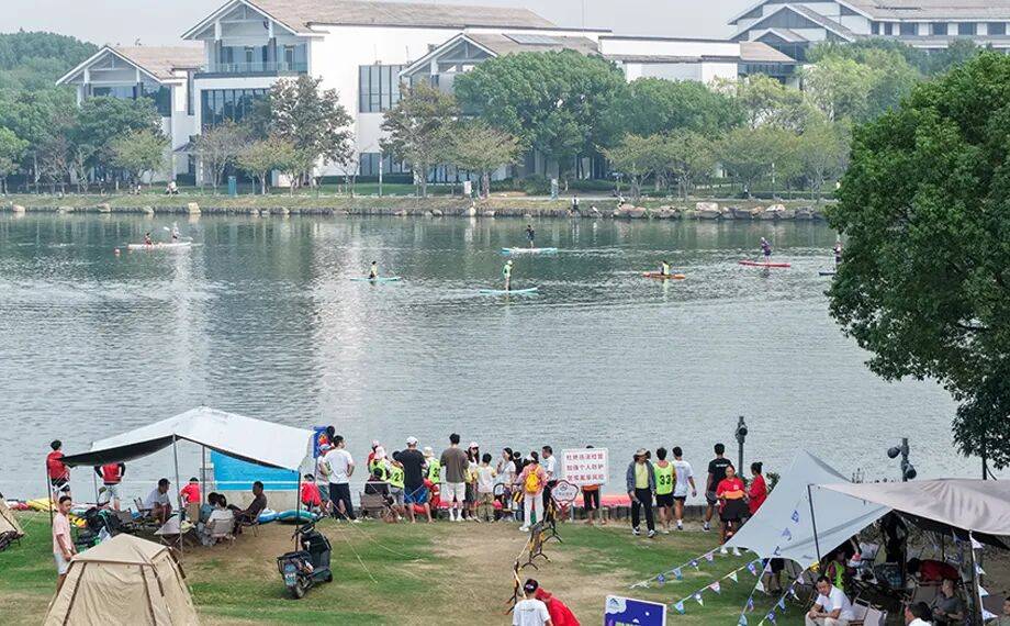 秋龙舟赛热力来袭！pg模拟器独墅湖金(图3)