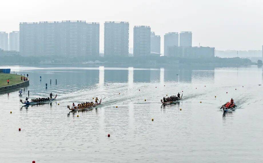 秋龙舟赛热力来袭！pg模拟器独墅湖金(图7)